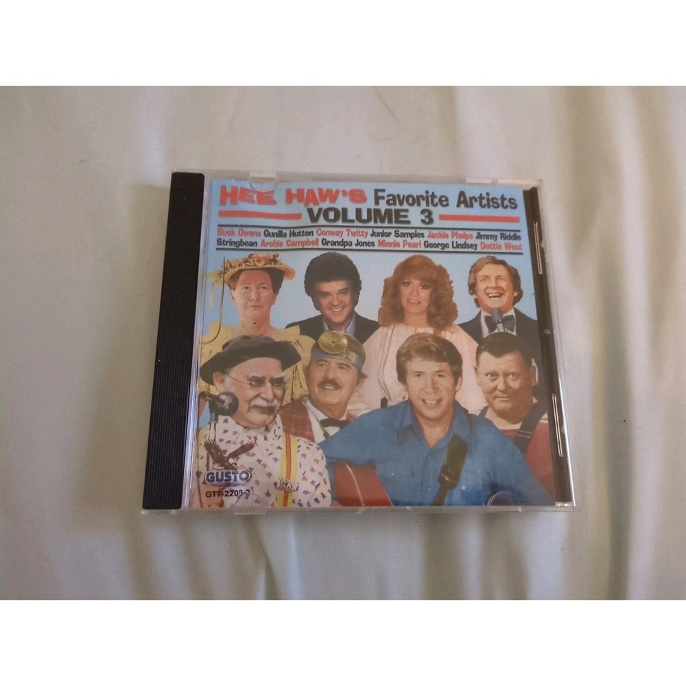 Hee Haw's Favorite Artists, Vol. 3 by Various (CD, 2011)